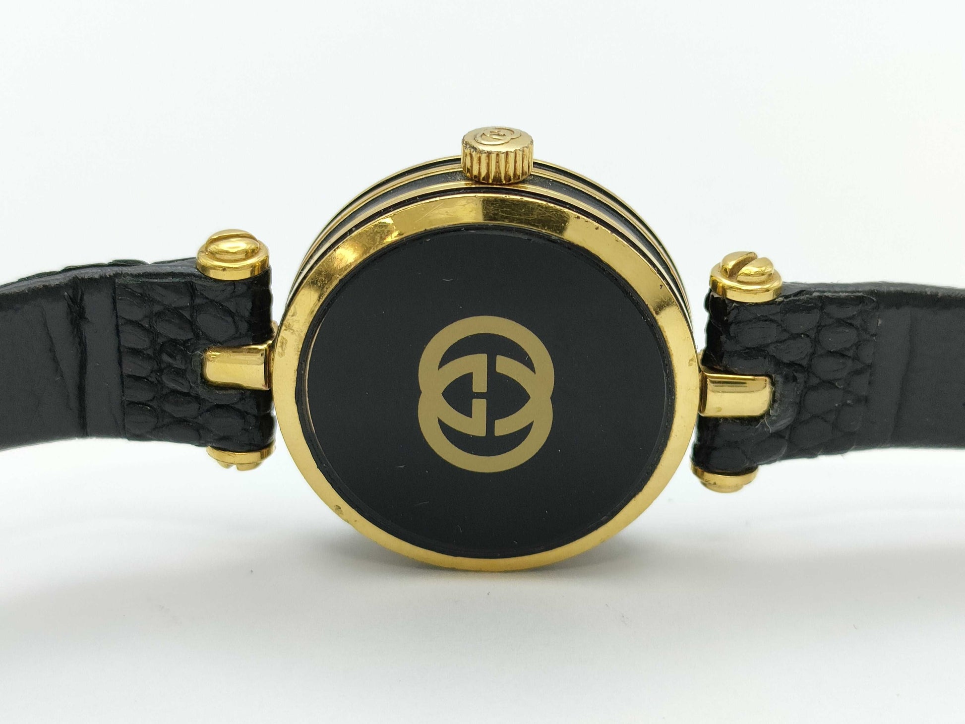 GUCCI Sherry Quartz Black Dial Women's Watch