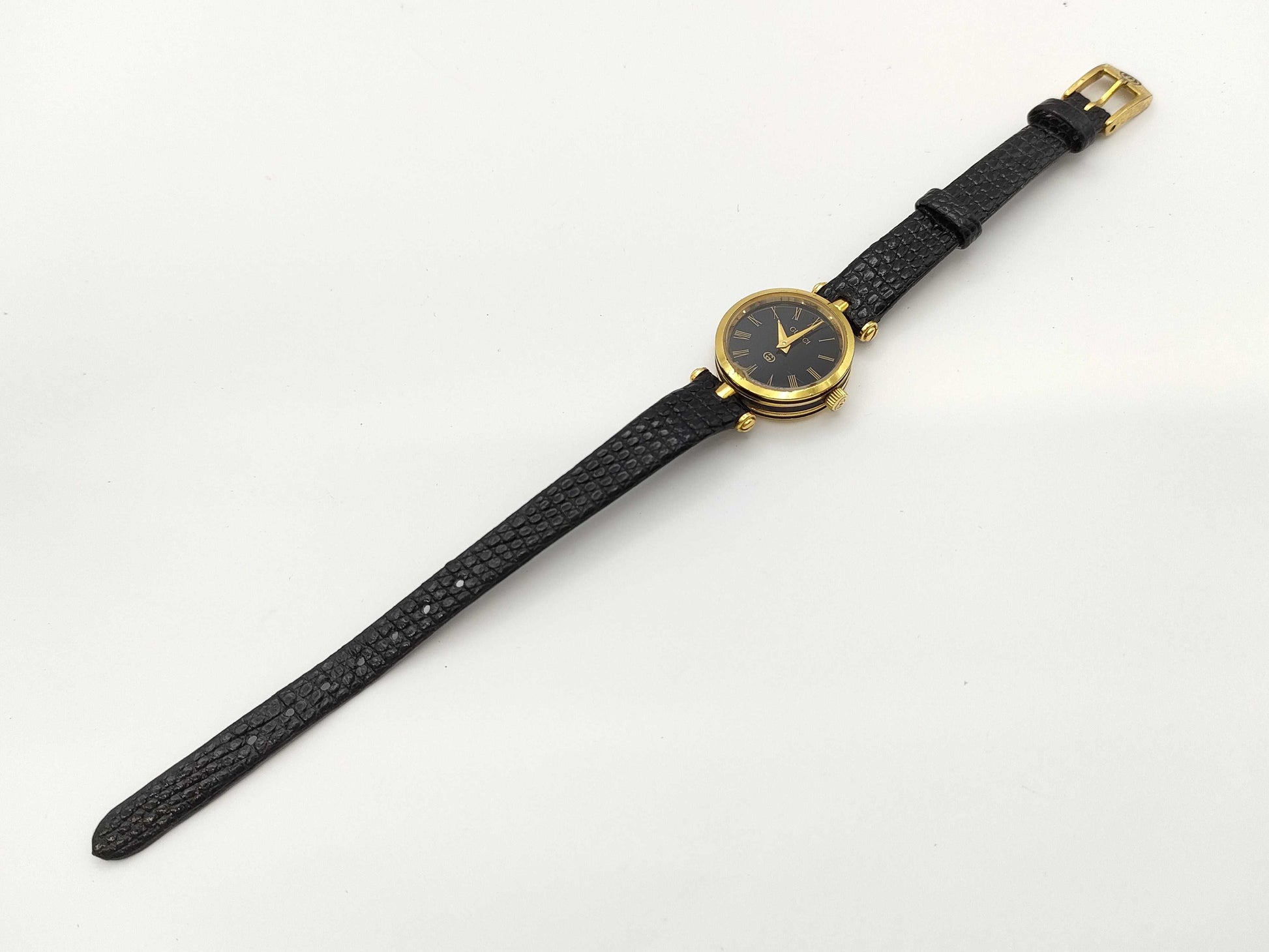 GUCCI Sherry Quartz Black Dial Women's Watch