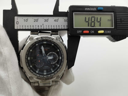 CASIO G-Shock MTG-S1000D-1AJF Black Dial Men's Watch