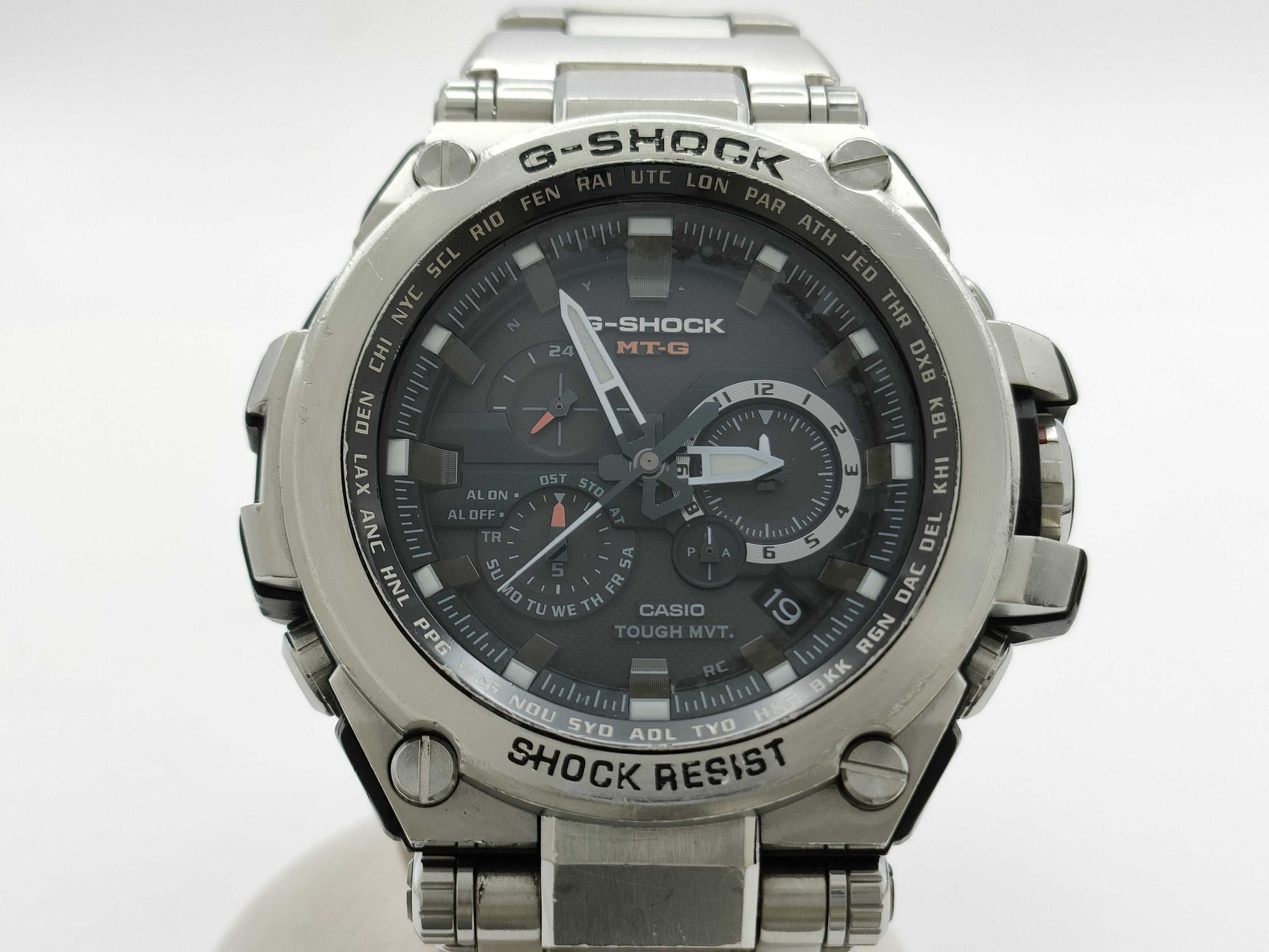 CASIO G-Shock MTG-S1000D-1AJF Black Dial Men's Watch