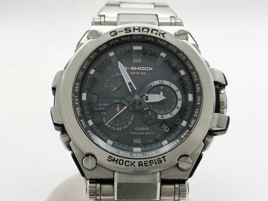 CASIO G-Shock MTG-S1000D-1AJF Black Dial Men's Watch