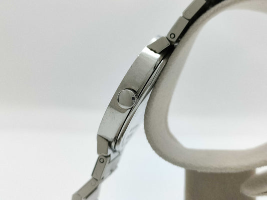BVLGARI BB30SSD F53392 Quartz Black Dial Women's Watch