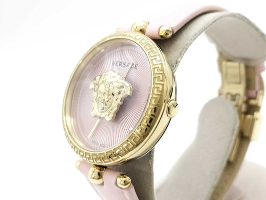 VERSACE Palazzo 121708902169 Quartz Pink Dial Boys' Watch