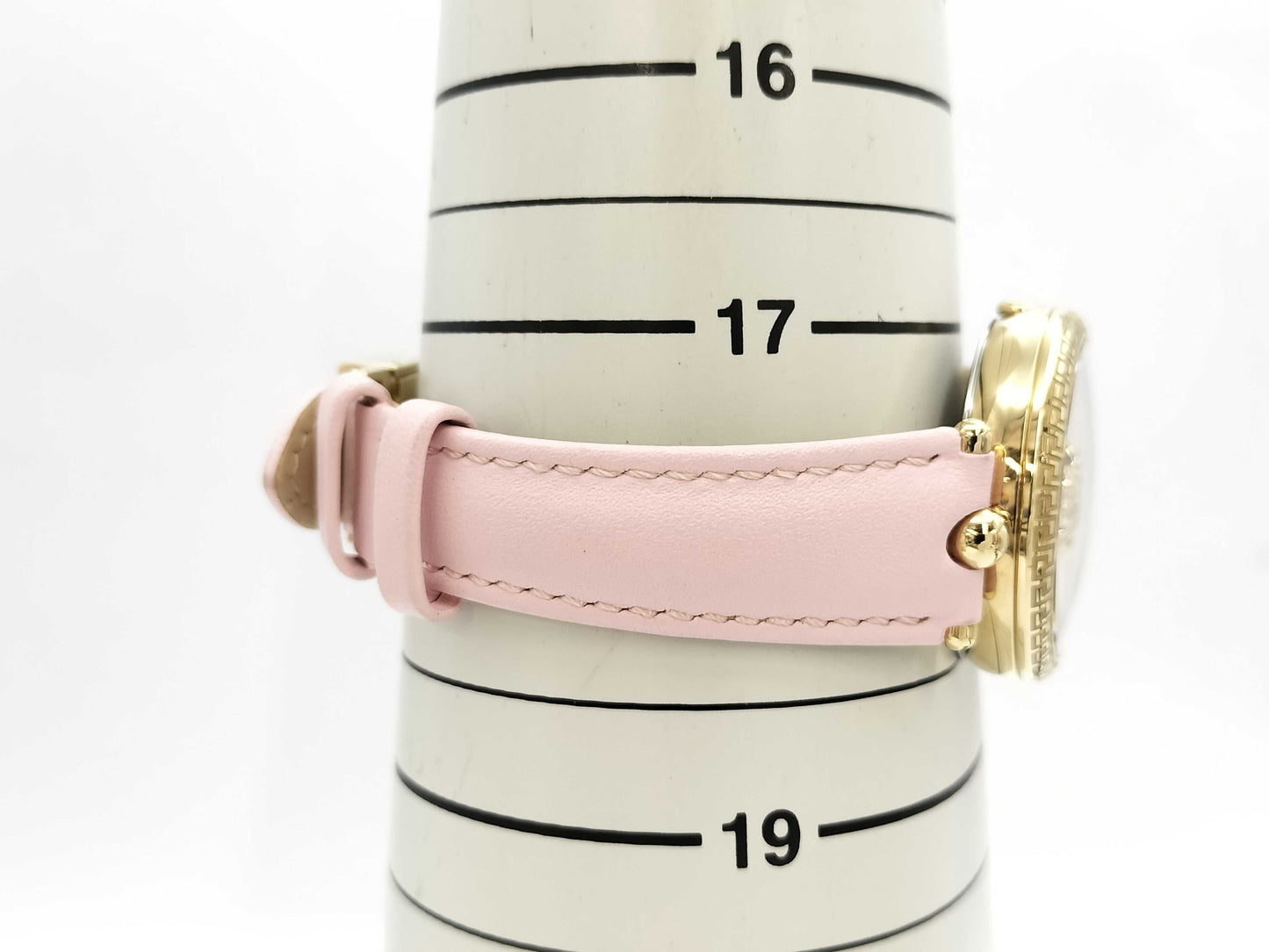VERSACE Palazzo 121708902169 Quartz Pink Dial Boys' Watch