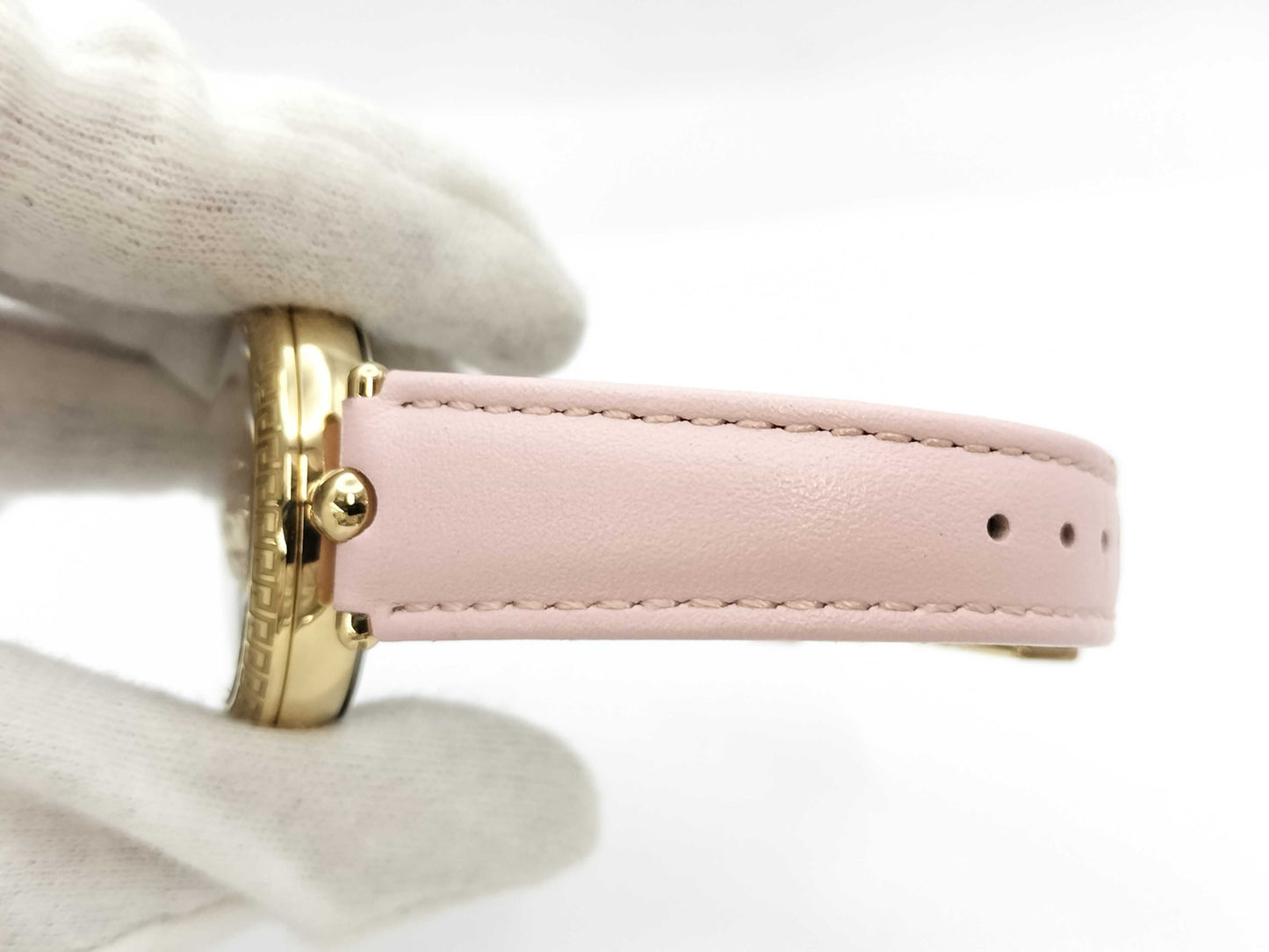 VERSACE Palazzo 121708902169 Quartz Pink Dial Boys' Watch