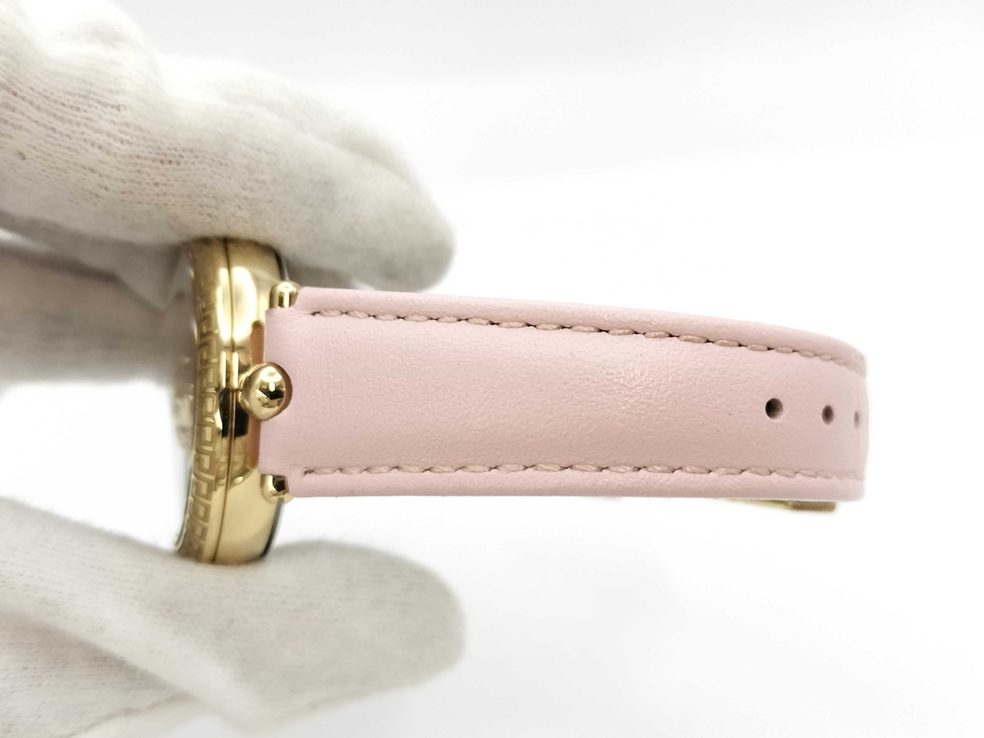 VERSACE Palazzo 121708902169 Quartz Pink Dial Boys' Watch