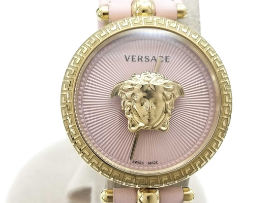 VERSACE Palazzo 121708902169 Quartz Pink Dial Boys' Watch