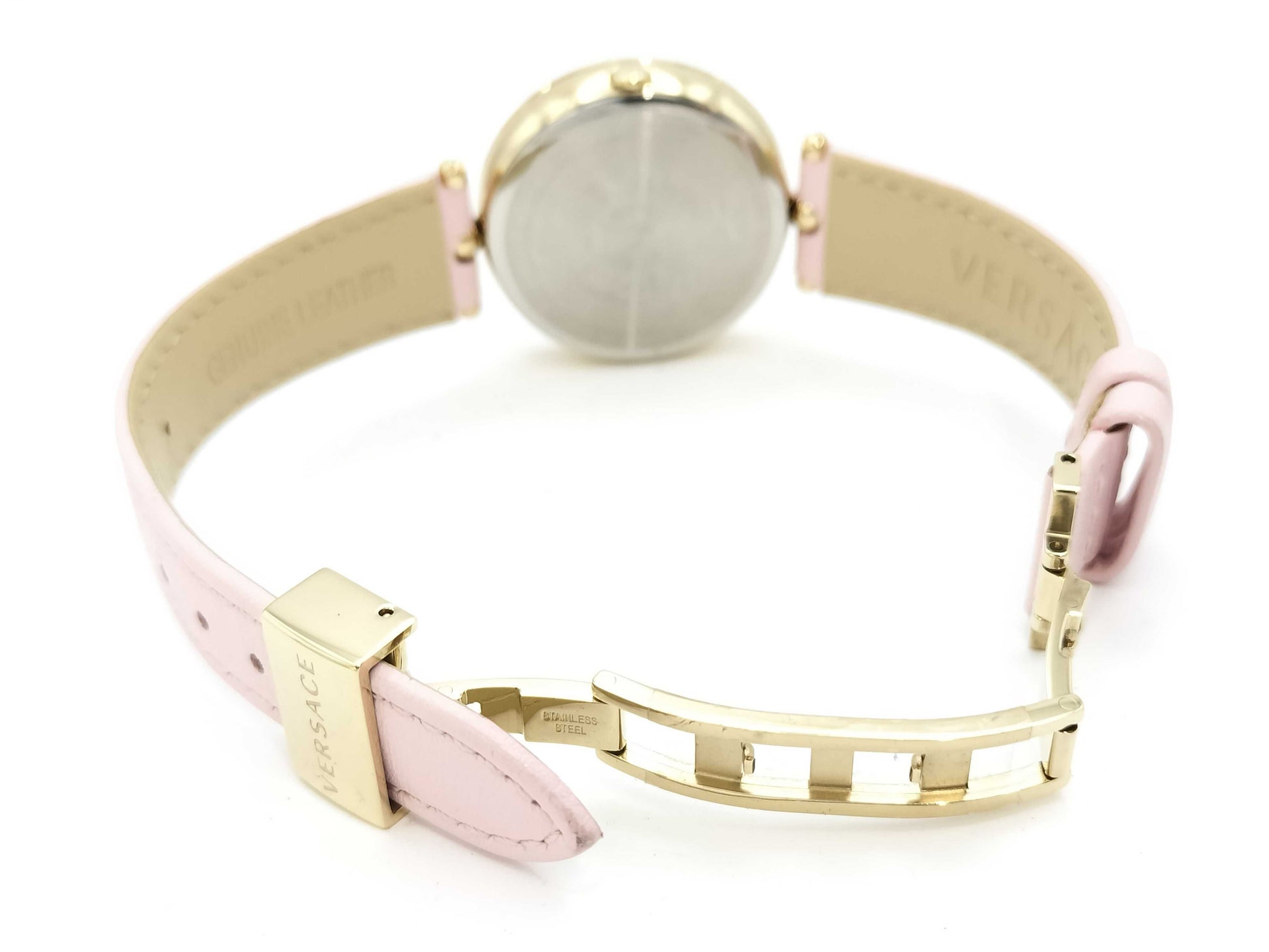 VERSACE Palazzo 121708902169 Quartz Pink Dial Boys' Watch