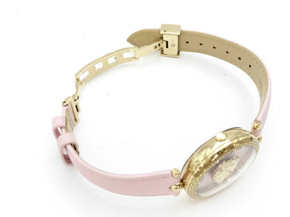 VERSACE Palazzo 121708902169 Quartz Pink Dial Boys' Watch