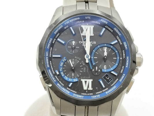 CASIO OCW-S2400 350979 Black Dial Unoperated Men's Watch