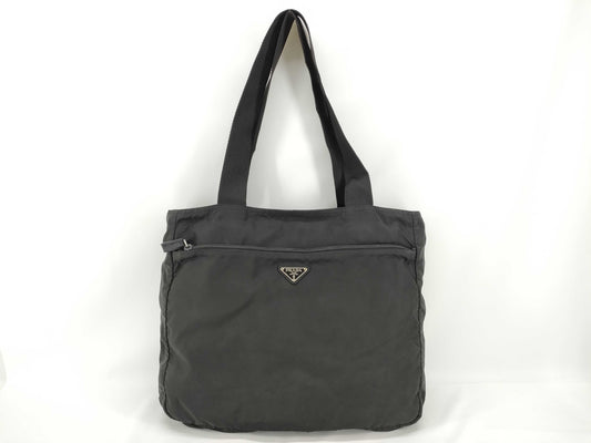 PRADA Nylon PRADA Nylon Bag Black Tote Bag