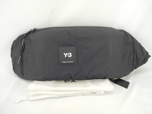 Y-3 CROSS BODY BAG HD3328 Black Shoulder Bag