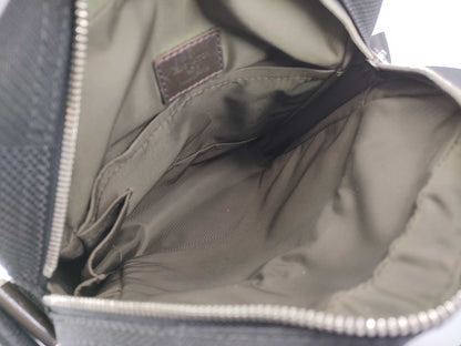 LOUIS VUITTON RFID Unverified SP3181 LOUIS VUITTON Damier Geant Citadan Shoulder Bag Noir Black M93042 Shoulder Bag