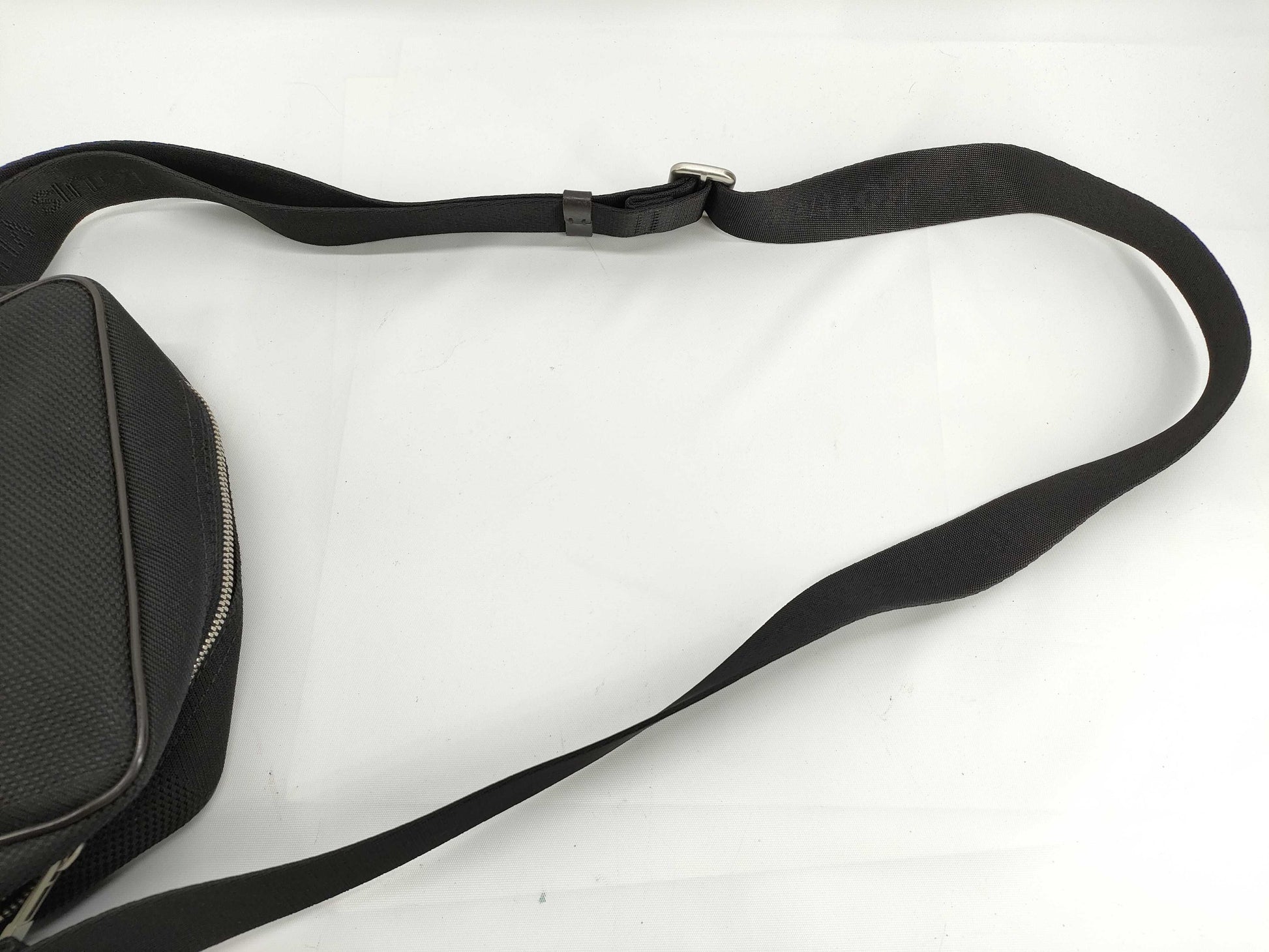 LOUIS VUITTON RFID Unverified SP3181 LOUIS VUITTON Damier Geant Citadan Shoulder Bag Noir Black M93042 Shoulder Bag