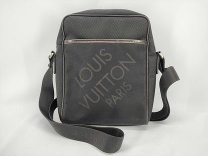 LOUIS VUITTON RFID Unverified SP3181 LOUIS VUITTON Damier Geant Citadan Shoulder Bag Noir Black M93042 Shoulder Bag