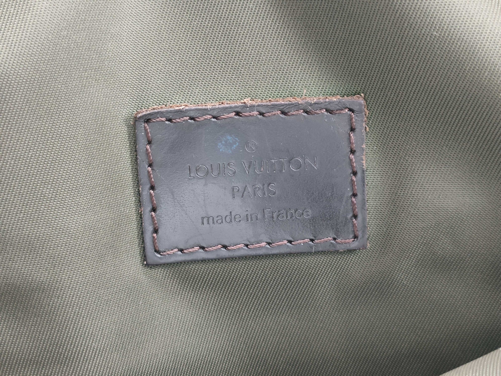 LOUIS VUITTON RFID Unverified SP3181 LOUIS VUITTON Damier Geant Citadan Shoulder Bag Noir Black M93042 Shoulder Bag