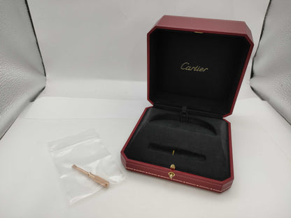 Cartier New Love Bracelet #17 4PD Au750 31.2g Bracelet/Bangle 