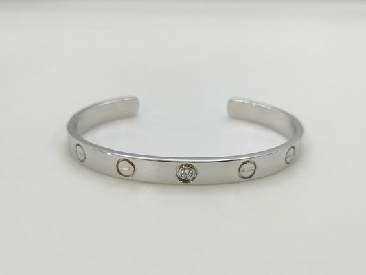 Cartier Love Open #16 1PD WG 750 22.2g Bracelet/Bangle 