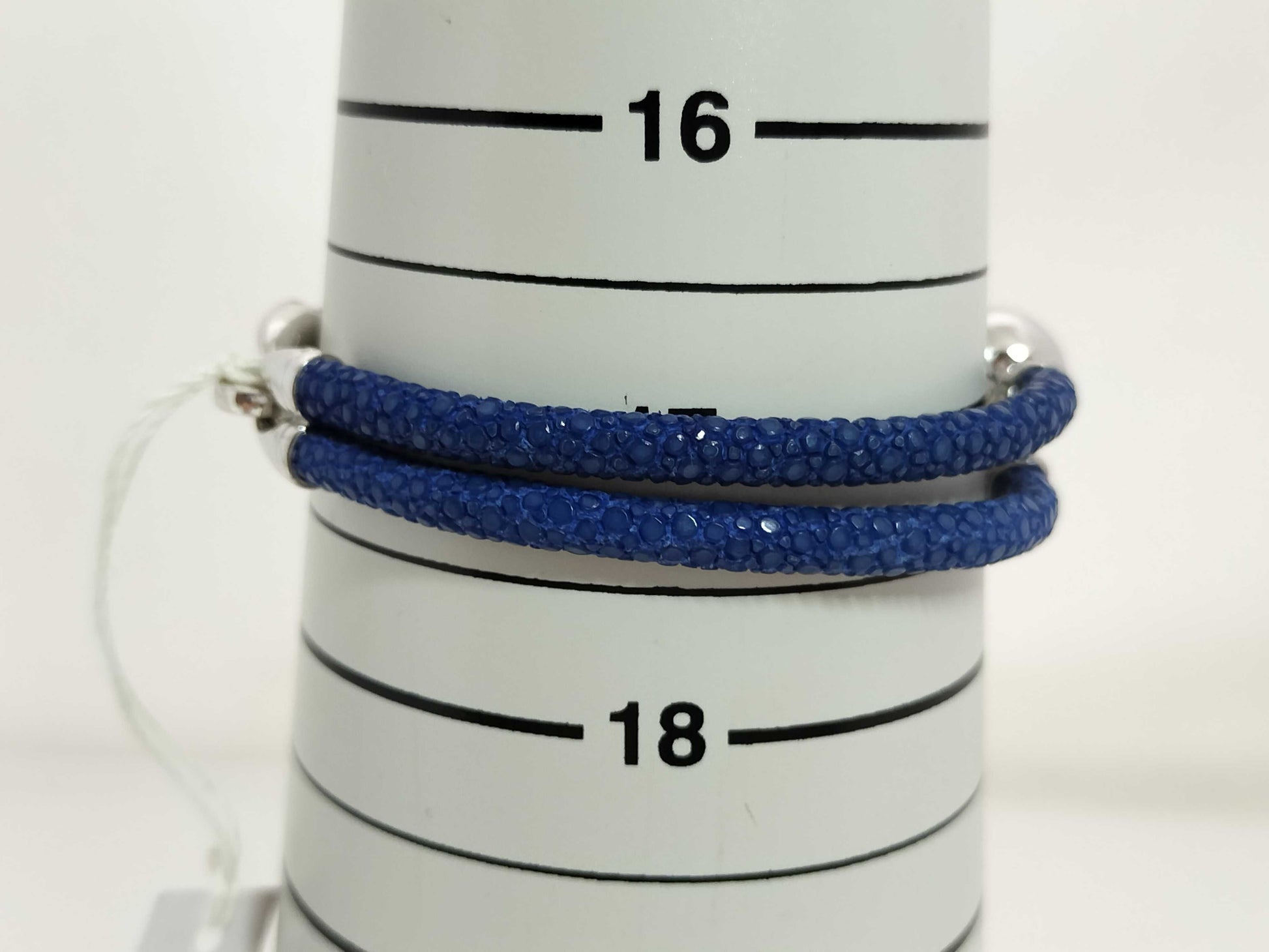 Sting HD SV/Leather Bracelet with Skull Motif, 15.3g, Bracelet/Bangle