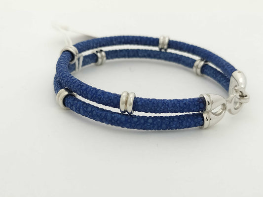 Sting HD SV/Leather Bracelet 14.4g Bracelet/Bangle