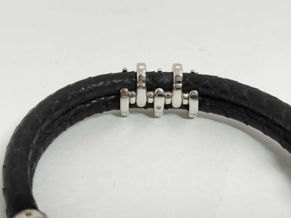 Sting HD SV/Leather Bracelet 20.2g Bracelet/Bangle