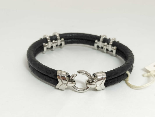 Sting HD SV/Leather Bracelet 20.2g Bracelet/Bangle