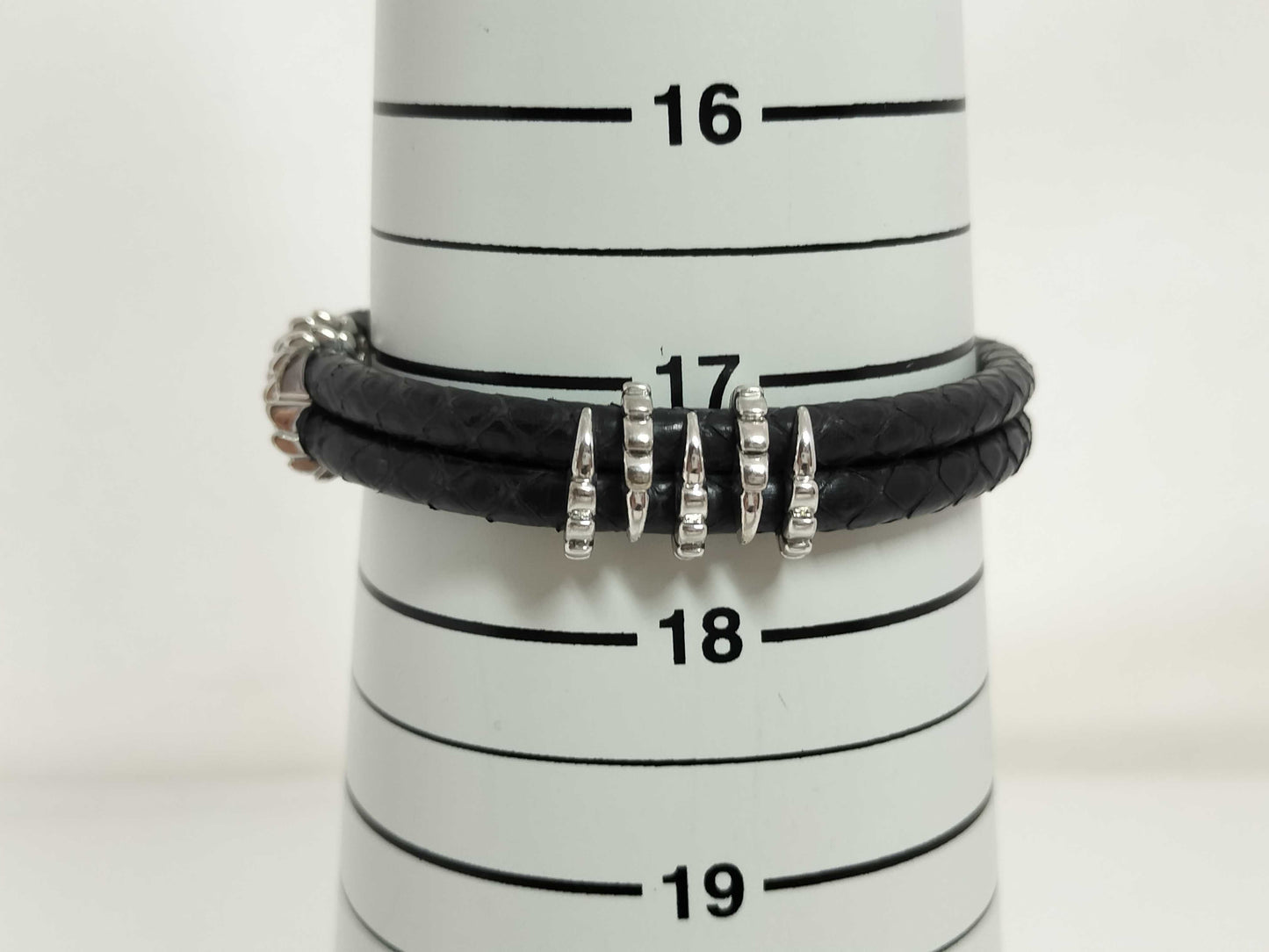 Sting HD SV/Leather Bracelet 20.2g Bracelet/Bangle