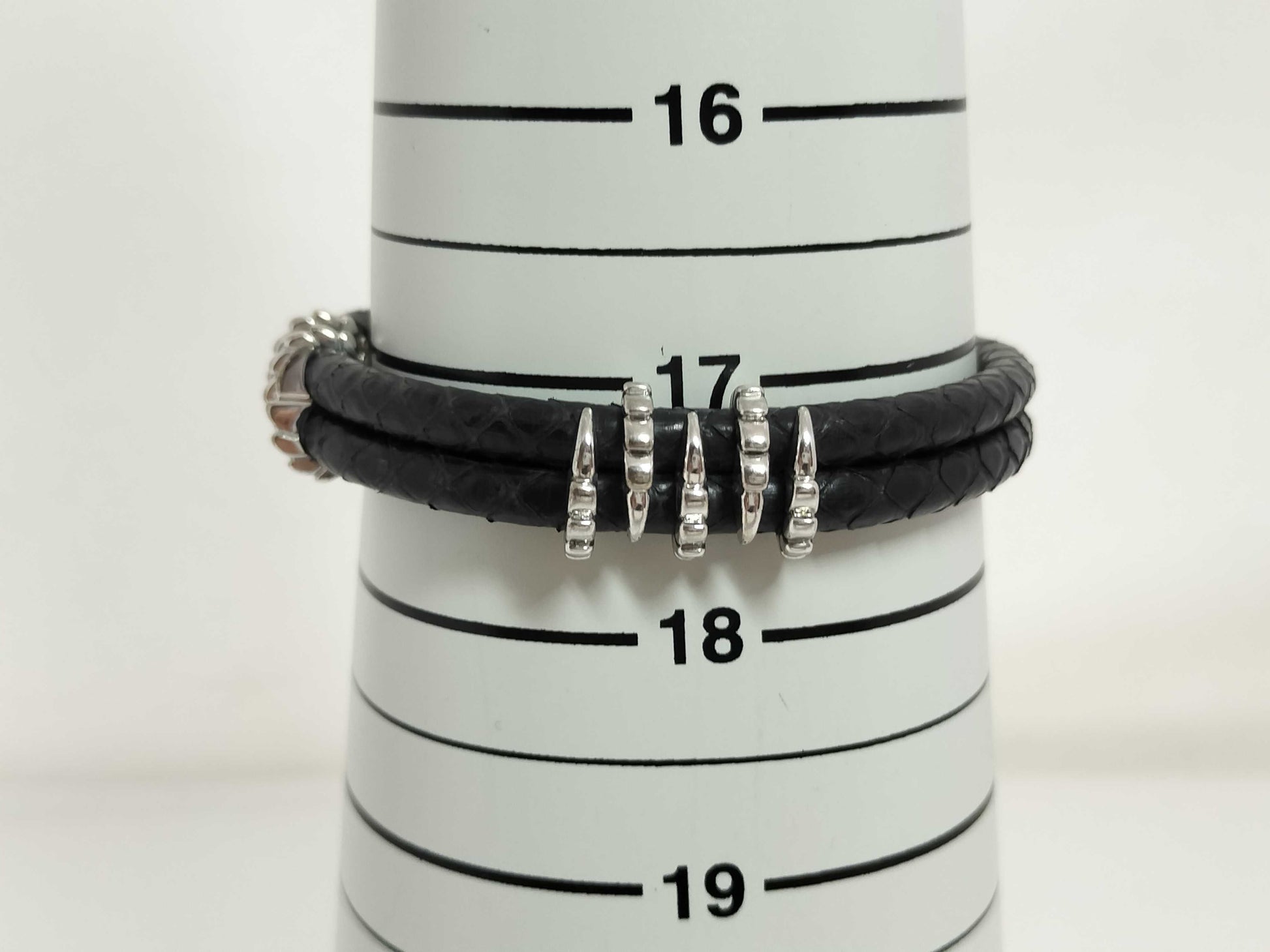 Sting HD SV/Leather Bracelet 20.2g Bracelet/Bangle