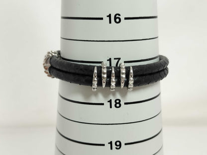 Sting HD SV/Leather Bracelet 20.2g Bracelet/Bangle