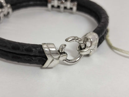 Sting HD SV/Leather Bracelet 20.2g Bracelet/Bangle