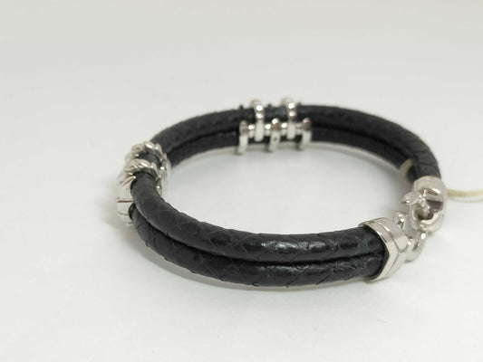 Sting HD SV/Leather Bracelet 20.2g Bracelet/Bangle