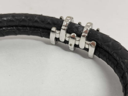 Sting HD SV/Leather Bracelet 20.2g Bracelet/Bangle