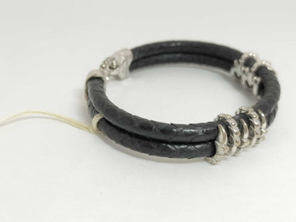 Sting HD SV/Leather Bracelet 20.2g Bracelet/Bangle