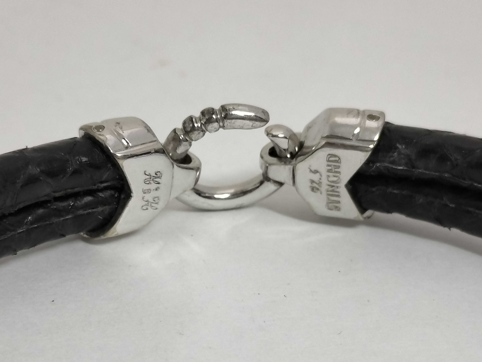 Sting HD SV/Leather Bracelet 20.2g Bracelet/Bangle
