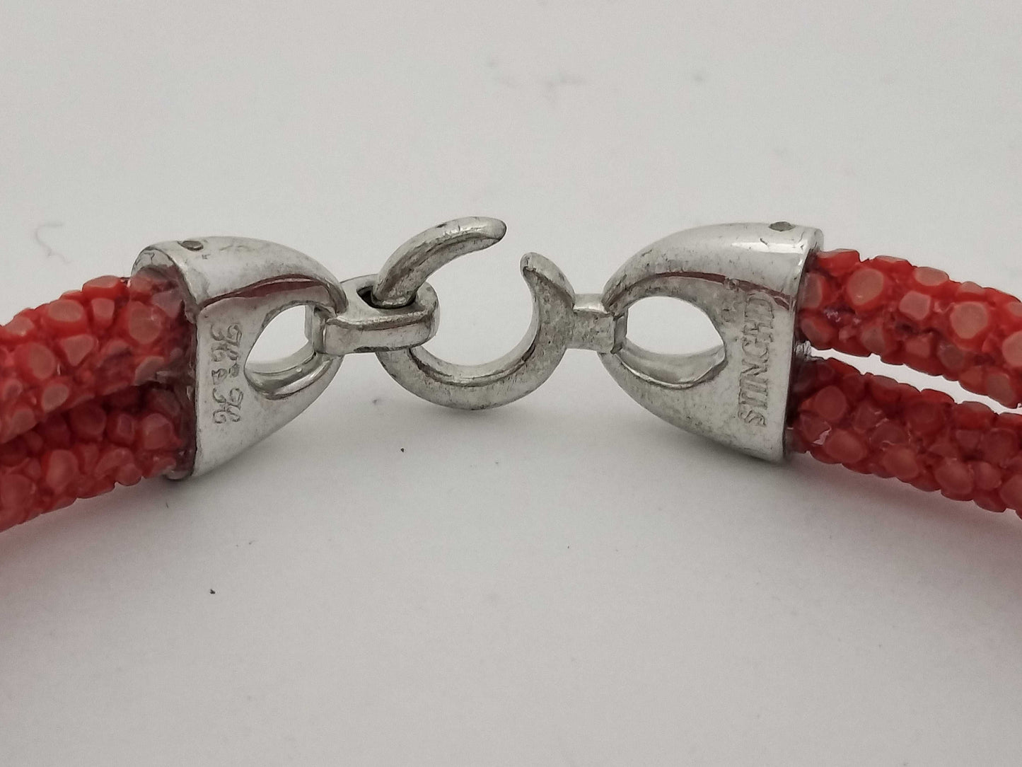 Sting HD SV Bracelet with Skull Motif B430RDPSRU 16.9g Bracelet/Bangle