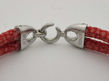 Sting HD SV Bracelet with Skull Motif B430RDPSRU 16.9g Bracelet/Bangle