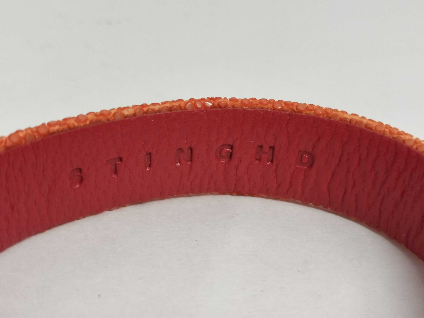 Sting HD SV/Leather Bracelet 15.9g Bracelet/Bangle