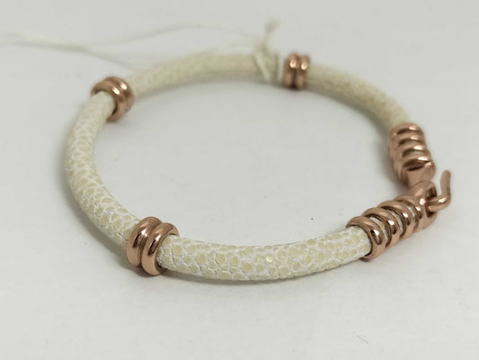 Sting HD SV/Leather Bracelet 8.0g Bracelet/Bangle