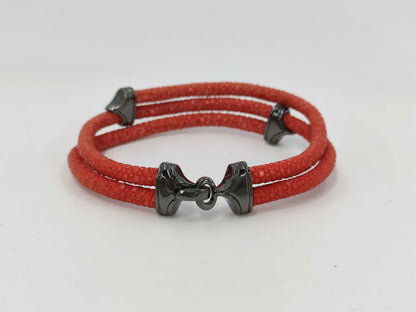 Sting HD Stingray Silver Bracelet B422RDBPTNO 15.2g Bracelet/Bangle