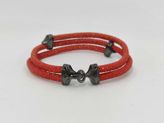 Sting HD Stingray Silver Bracelet B422RDBPTNO 15.2g Bracelet/Bangle