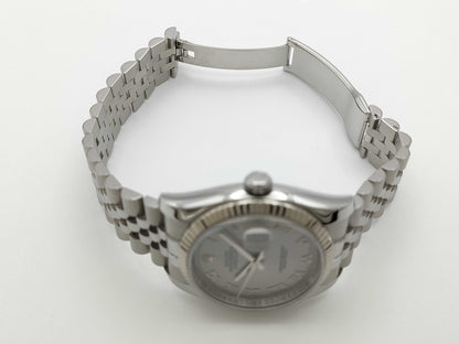 ROLEX 116234 Z520864 Silver Roman Men's Watch