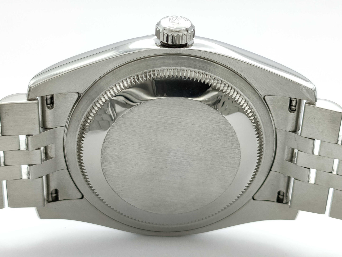 ROLEX 116234 Z520864 Silver Roman Men's Watch
