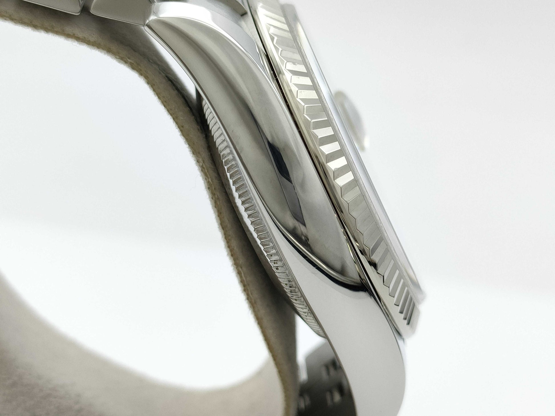 ROLEX 116234 Z520864 Silver Roman Men's Watch