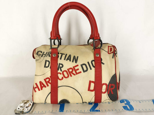 Dior Hardcore Mini Boston Bag Handbag