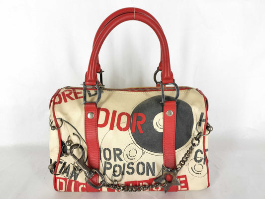 Dior Hardcore Mini Boston Bag Handbag