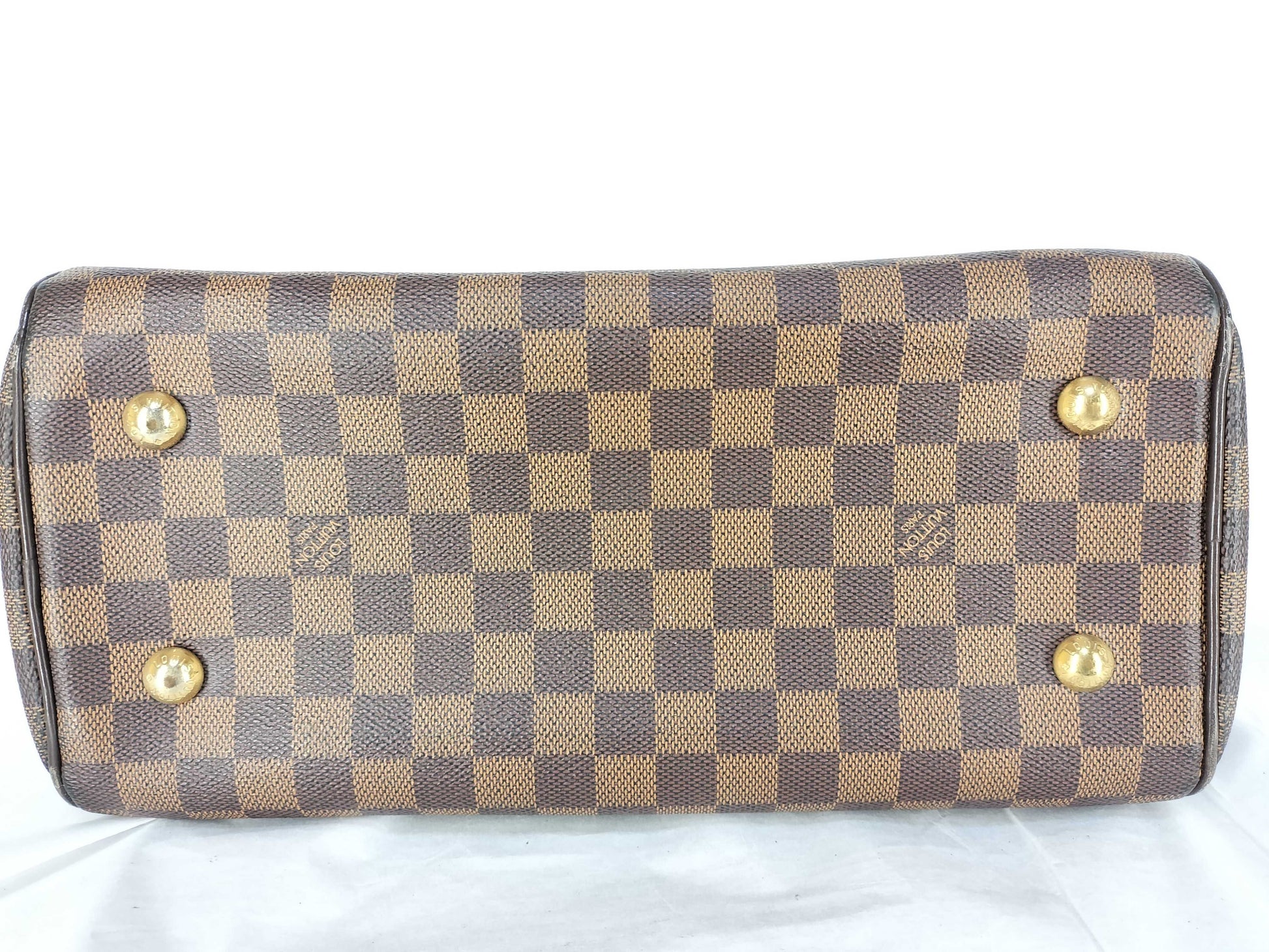 LOUIS VUITTON CA0056 Damier Louis Vuitton Duomo Damier Handbag