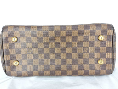 LOUIS VUITTON CA0056 Damier Louis Vuitton Duomo Damier Handbag
