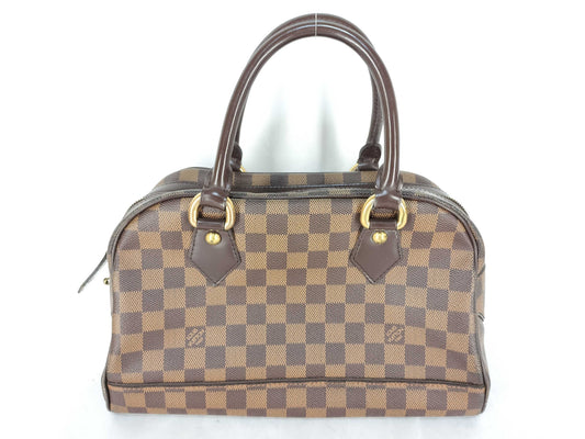 LOUIS VUITTON CA0056 Damier Louis Vuitton Duomo Damier Handbag