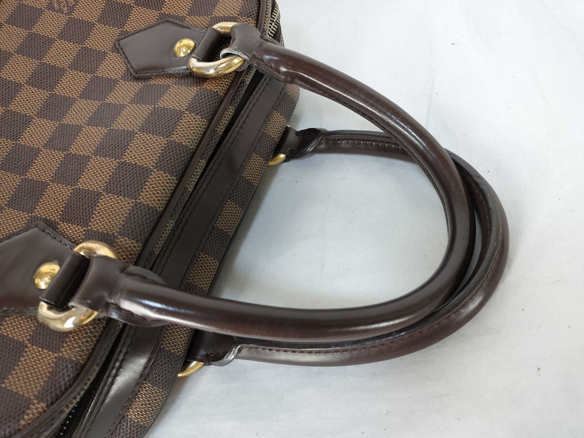 LOUIS VUITTON CA0056 Damier Louis Vuitton Duomo Damier Handbag