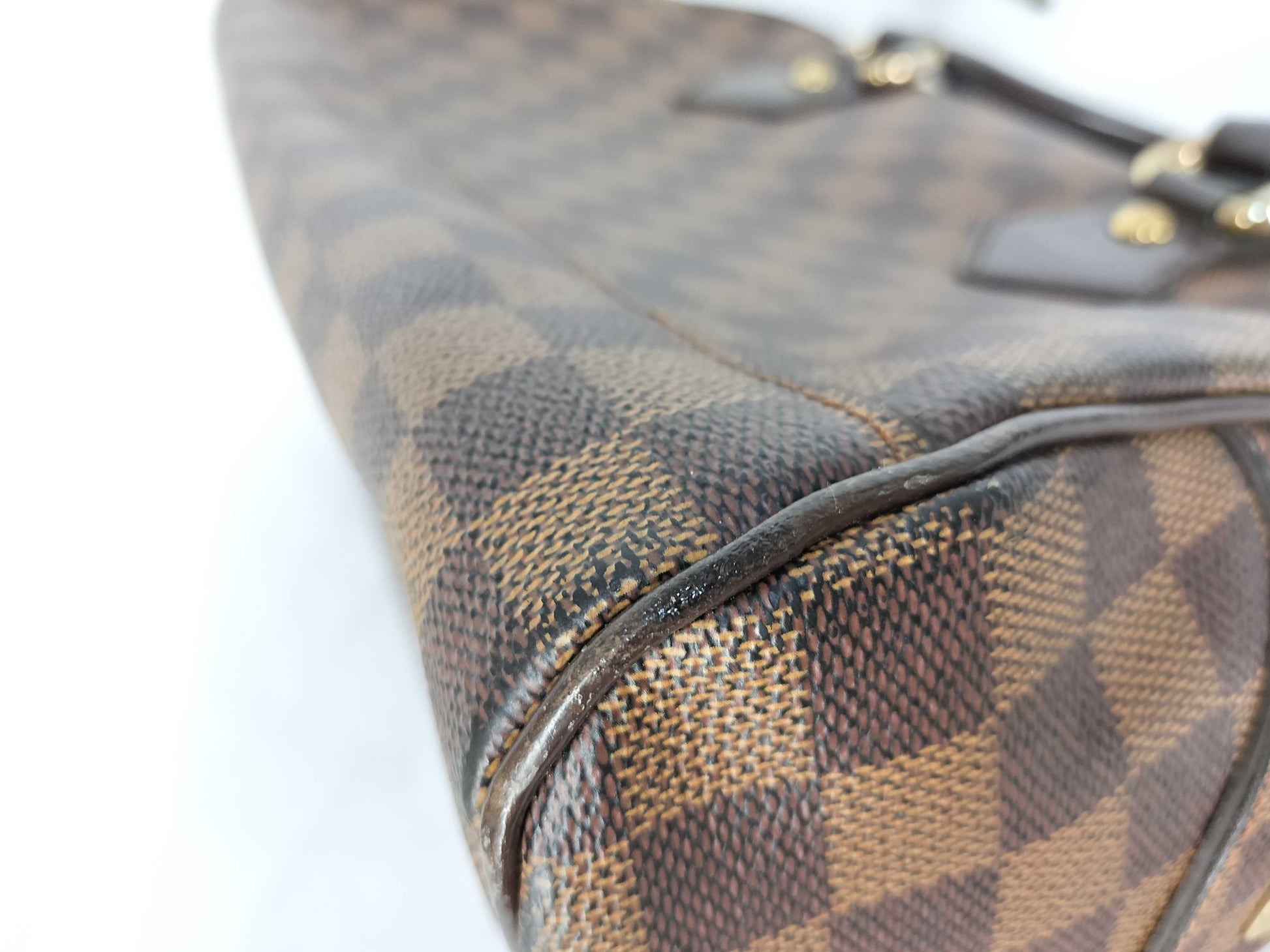 LOUIS VUITTON CA0056 Damier Louis Vuitton Duomo Damier Handbag